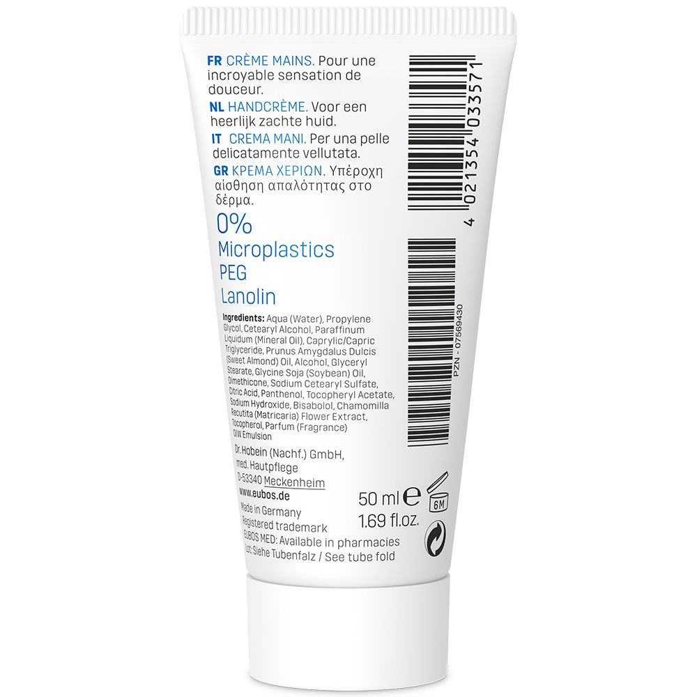 EUBOS® Basis Pflege Handcreme