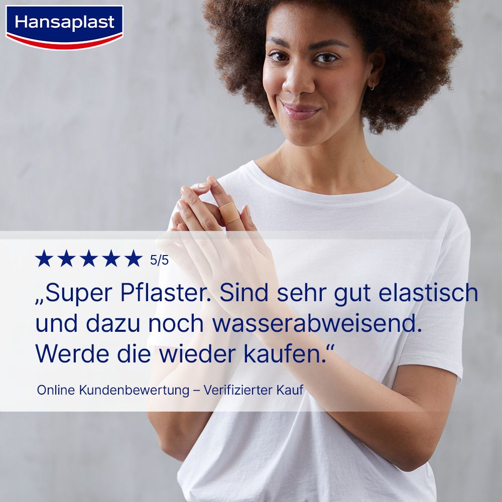 Hansaplast® Fingerverband Elastic 12 x 2 cm