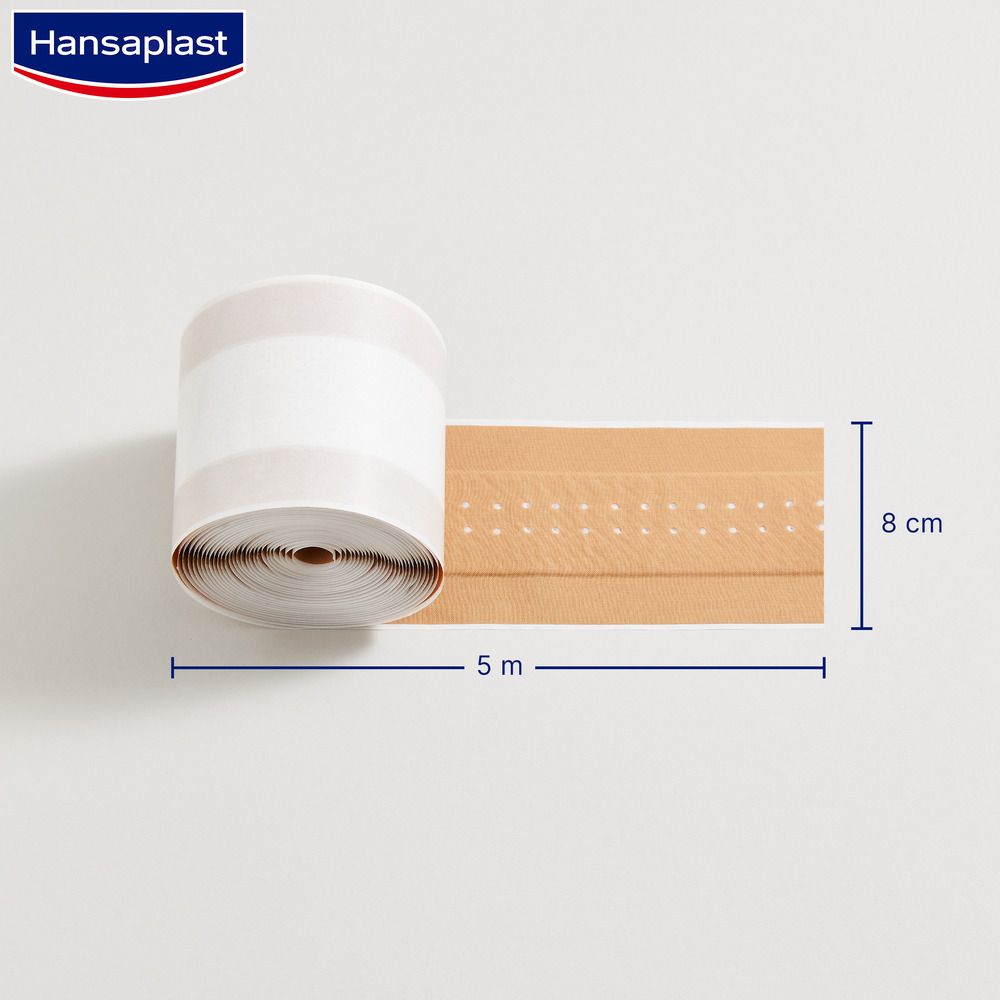 Hansaplast® Classic 5 m x 8 cm