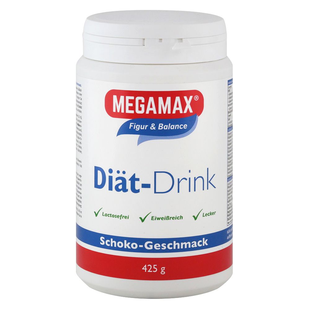 MEGAMAX® Figur & Balance Diät-Drink Schoko-Geschmack