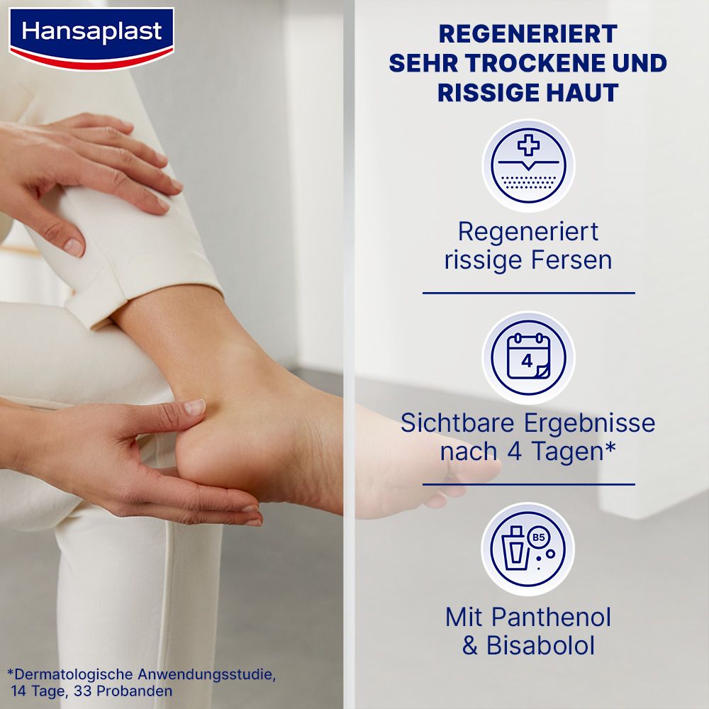 Hansaplast Repair & Care Schrundensalbe