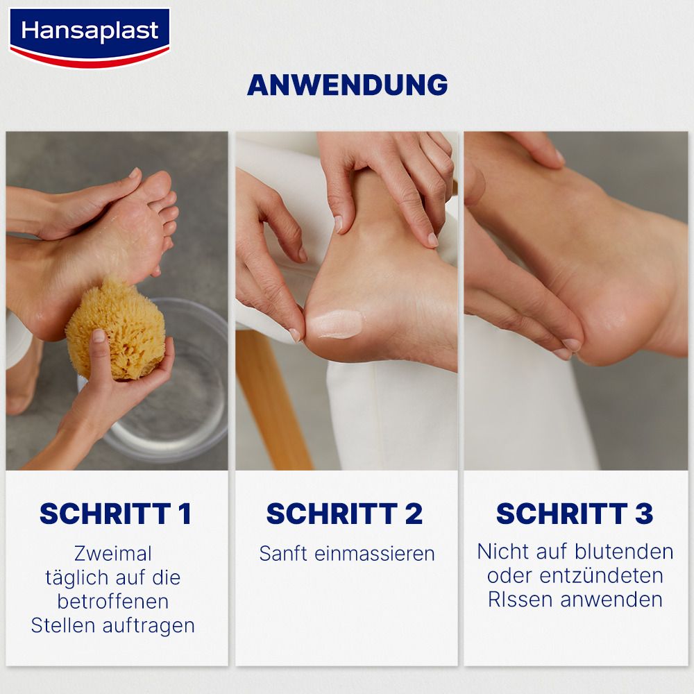 Hansaplast Repair & Care Schrundensalbe