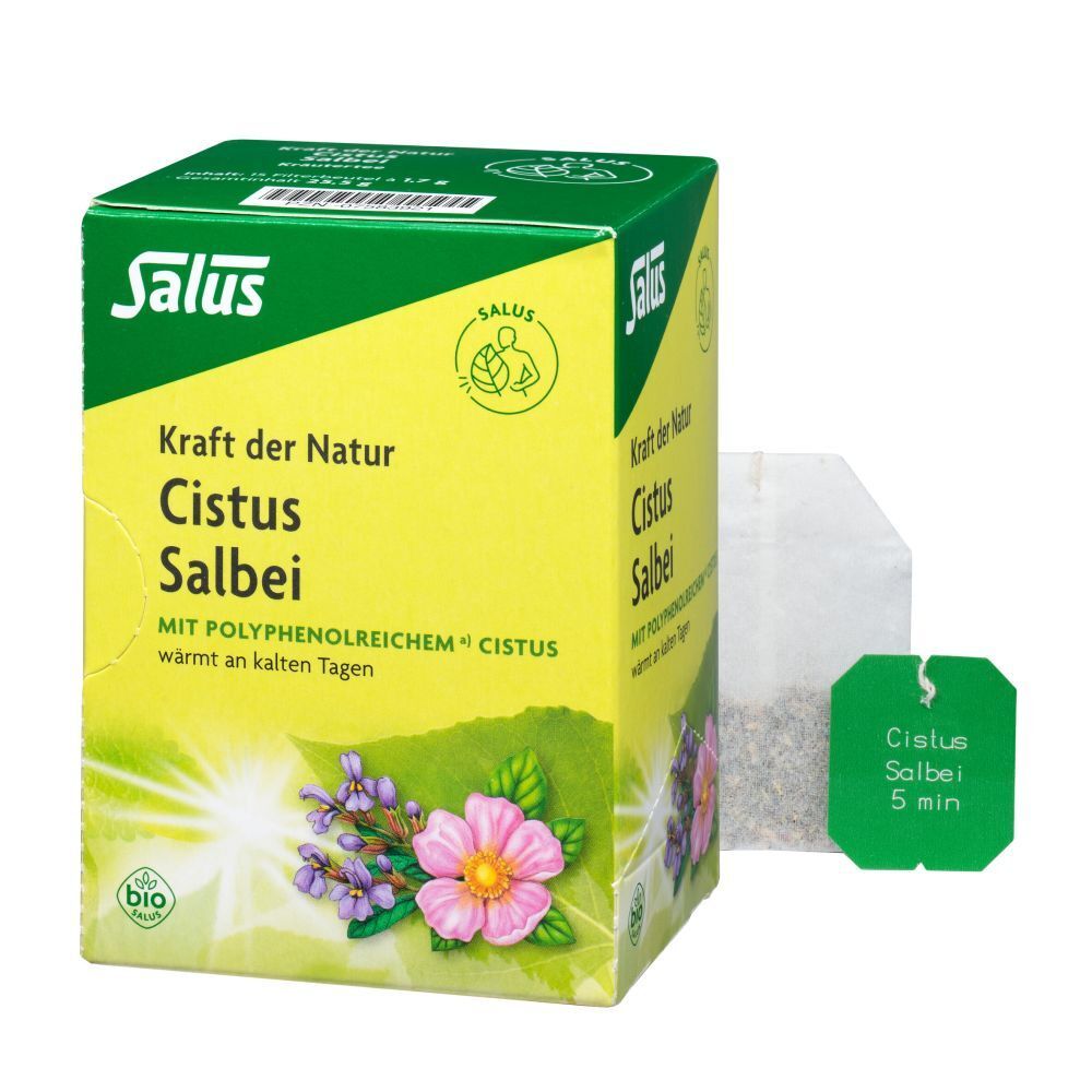 Salus® Kraft der Natur Cistus Salbei