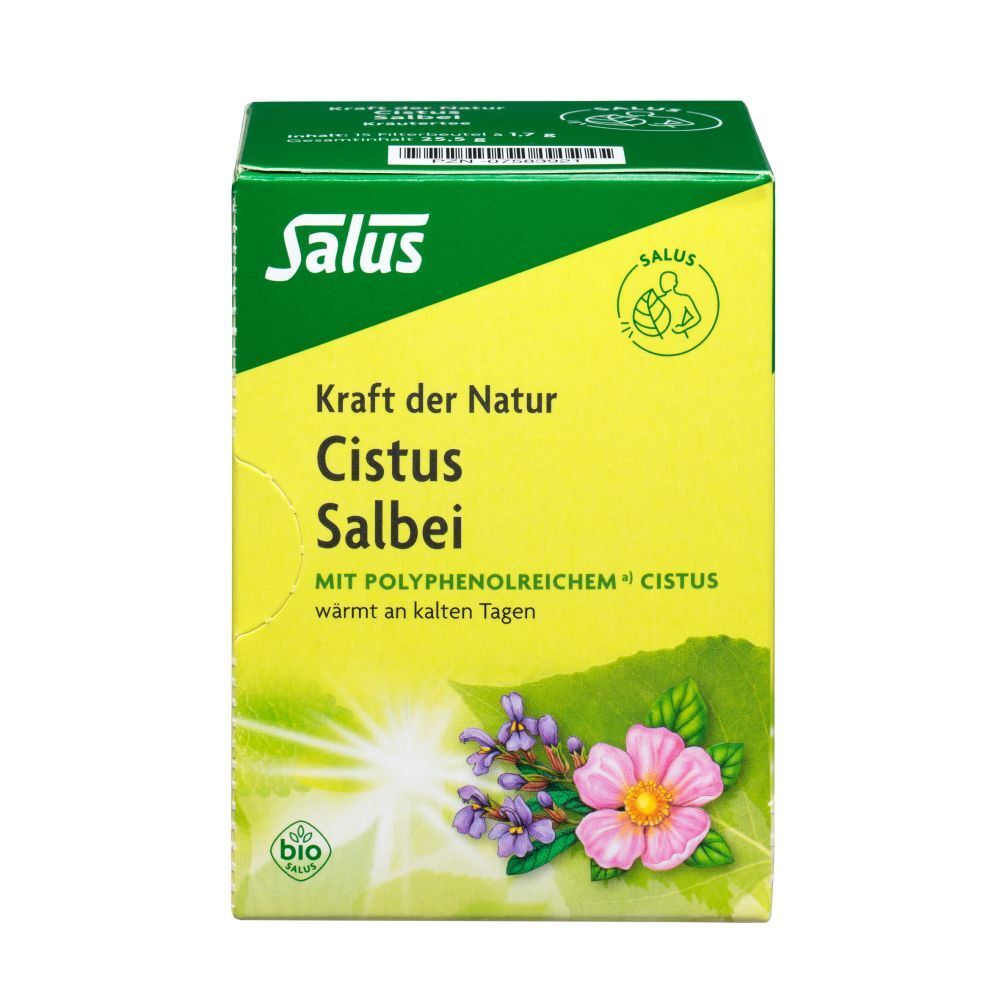 Salus® Kraft der Natur Cistus Salbei