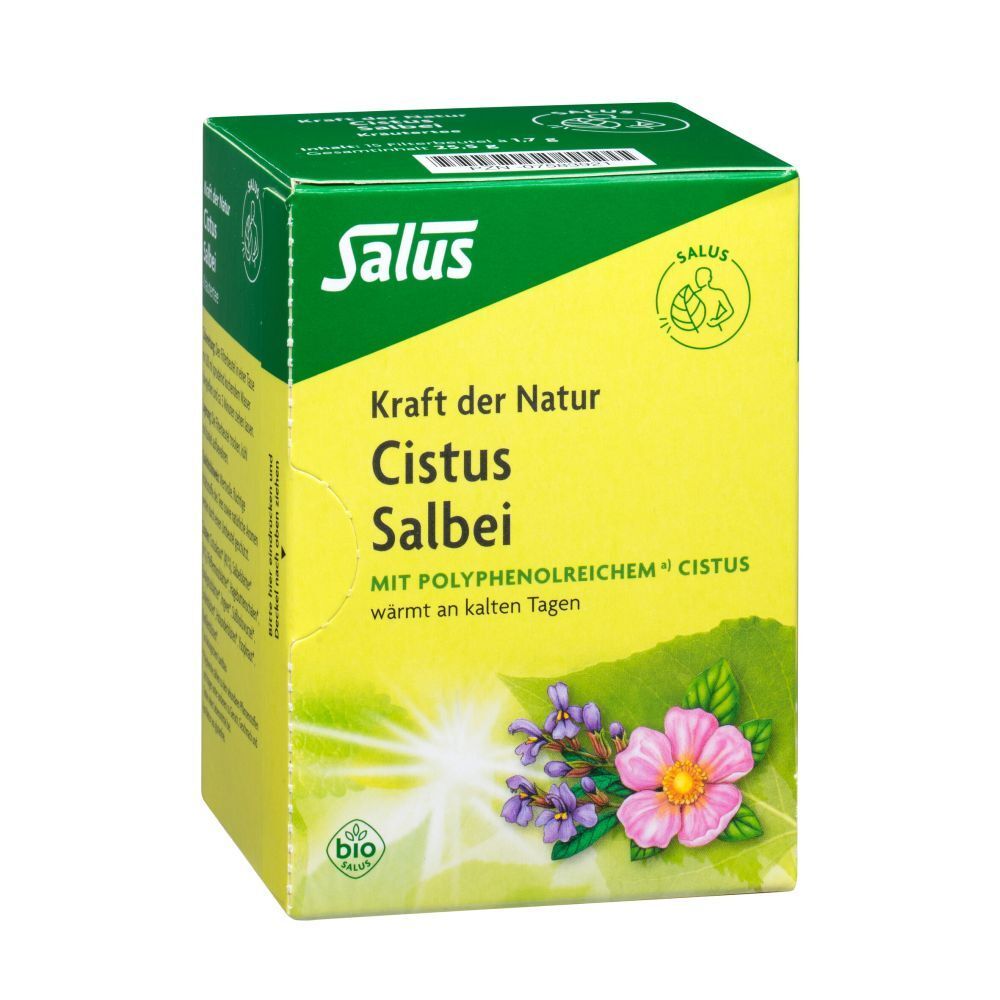 Salus® Kraft der Natur Cistus Salbei