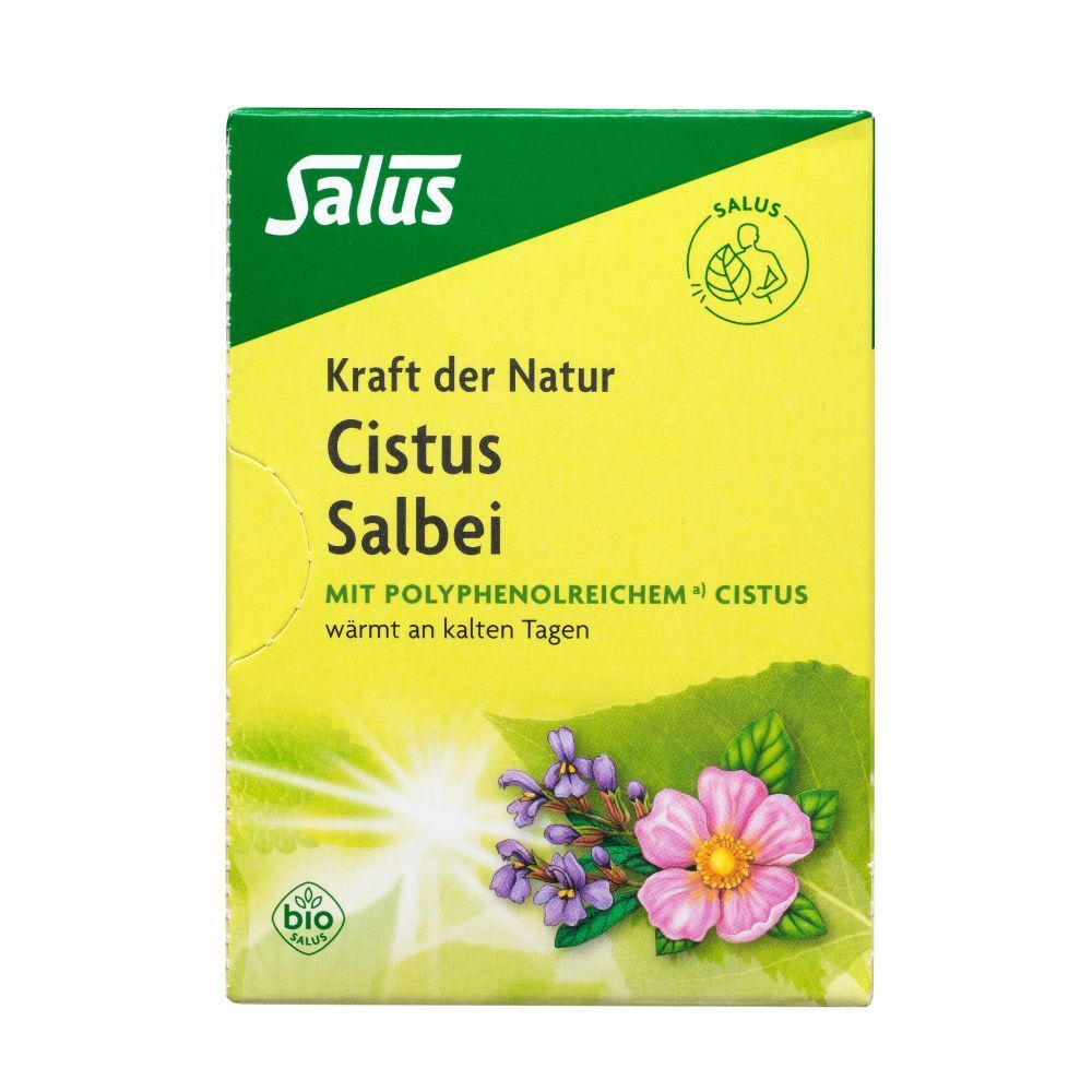 Salus® Kraft der Natur Cistus Salbei