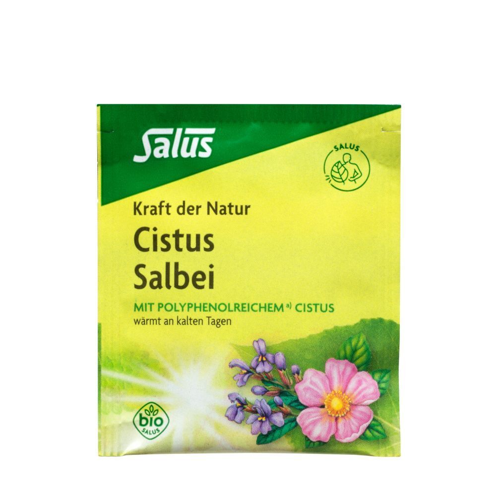 Salus® Kraft der Natur Cistus Salbei