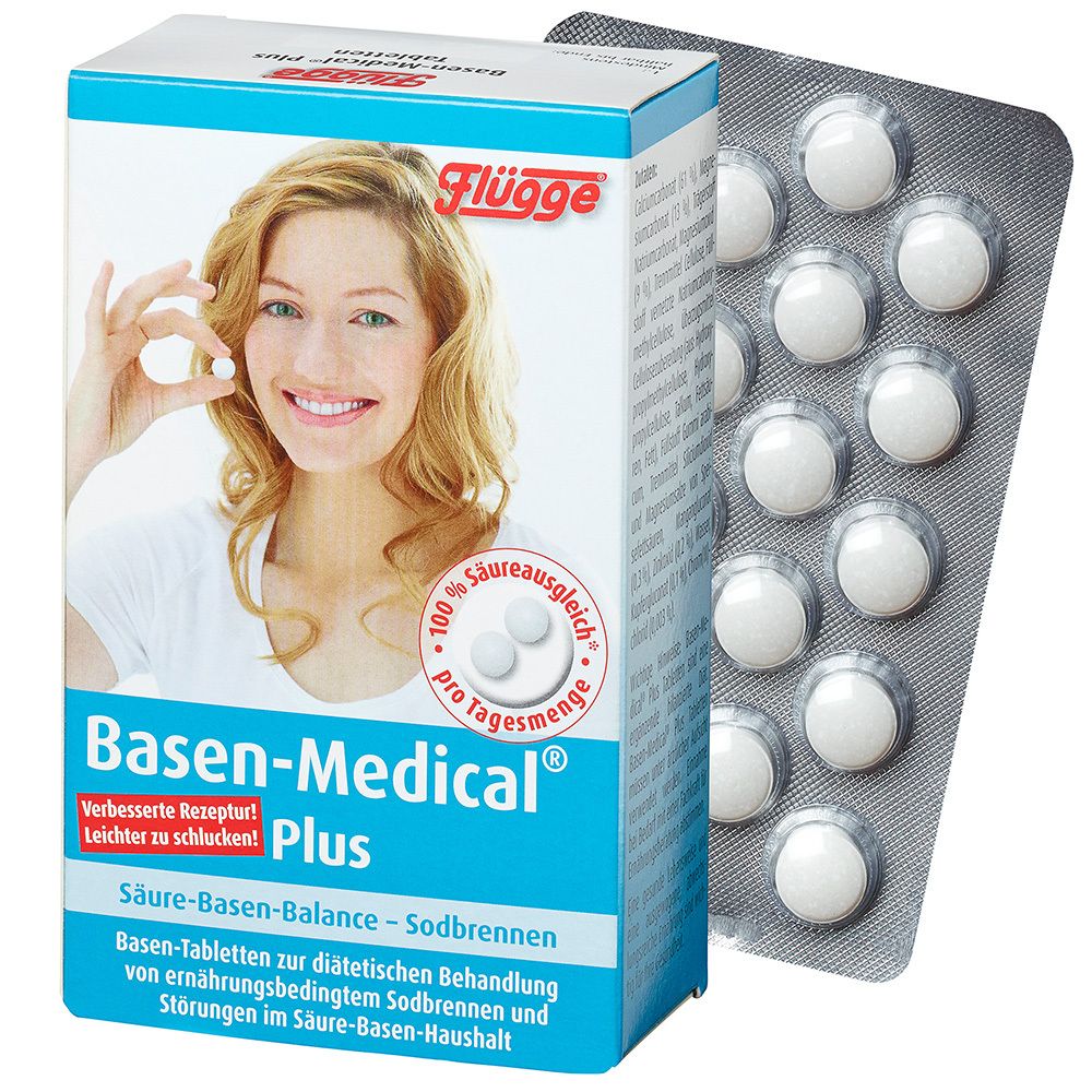 Flügge® Basen-Medical® Plus