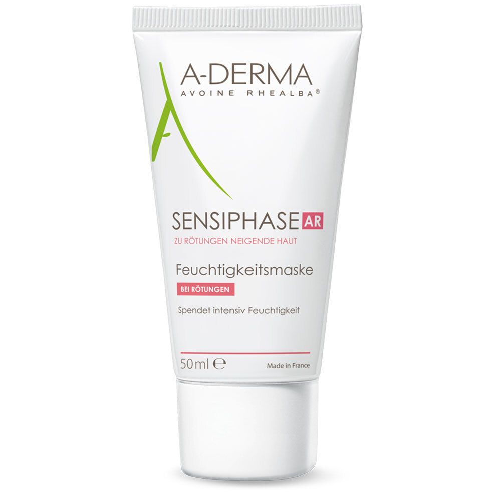 A-Derma SENSIPHASE AR Anti-Rötungen Feuchtigkeitsmaske