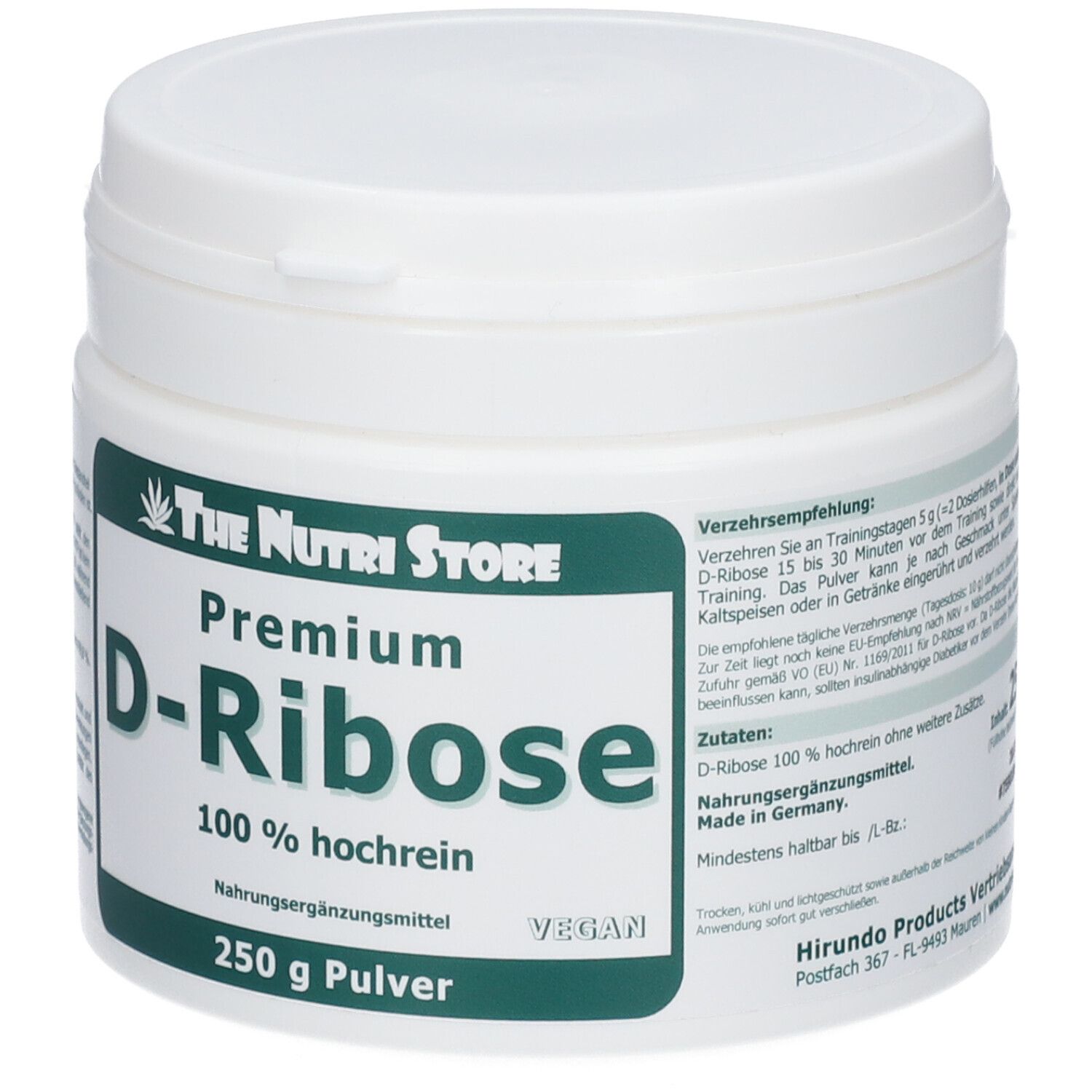 Premium D-Ribose