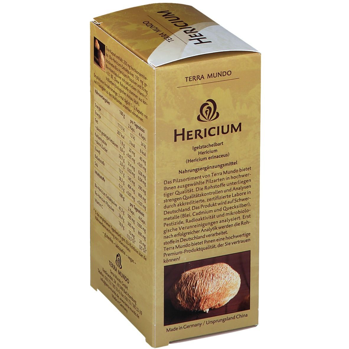 Hericium Bio Vitalpilz