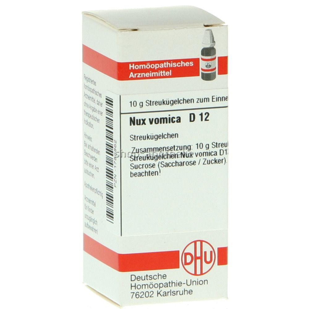 Schachtel mit DHU Cuprum Metallicum D1000. Rote Streifen, Text: Homöopathisches Arzneimittel, 10 g Streukügelchen.
