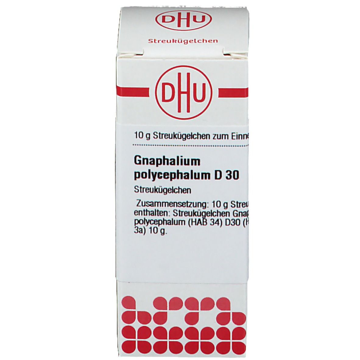 DHU Gnaphalium Polycephalum D30