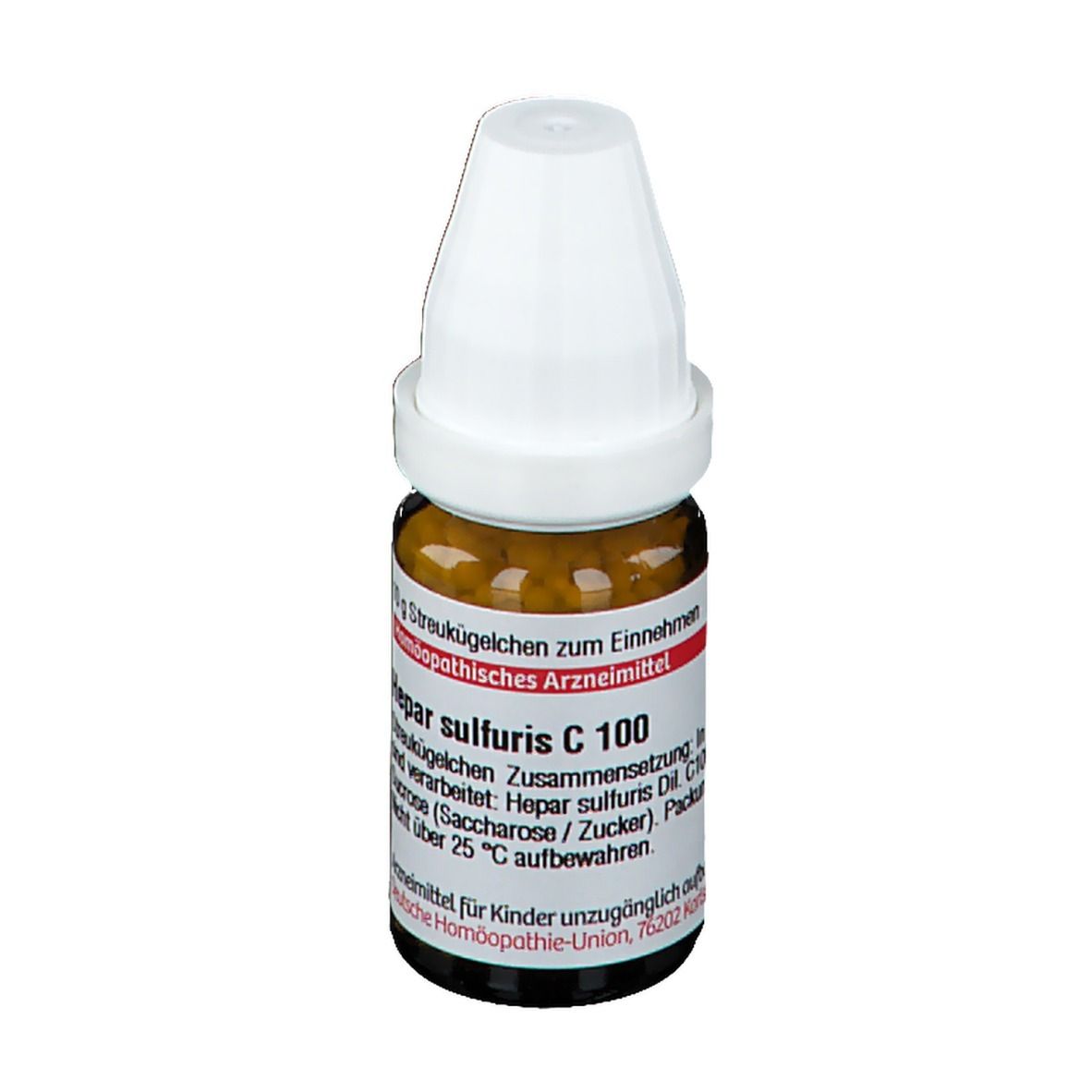 DHU Hepar Sulfuris C100