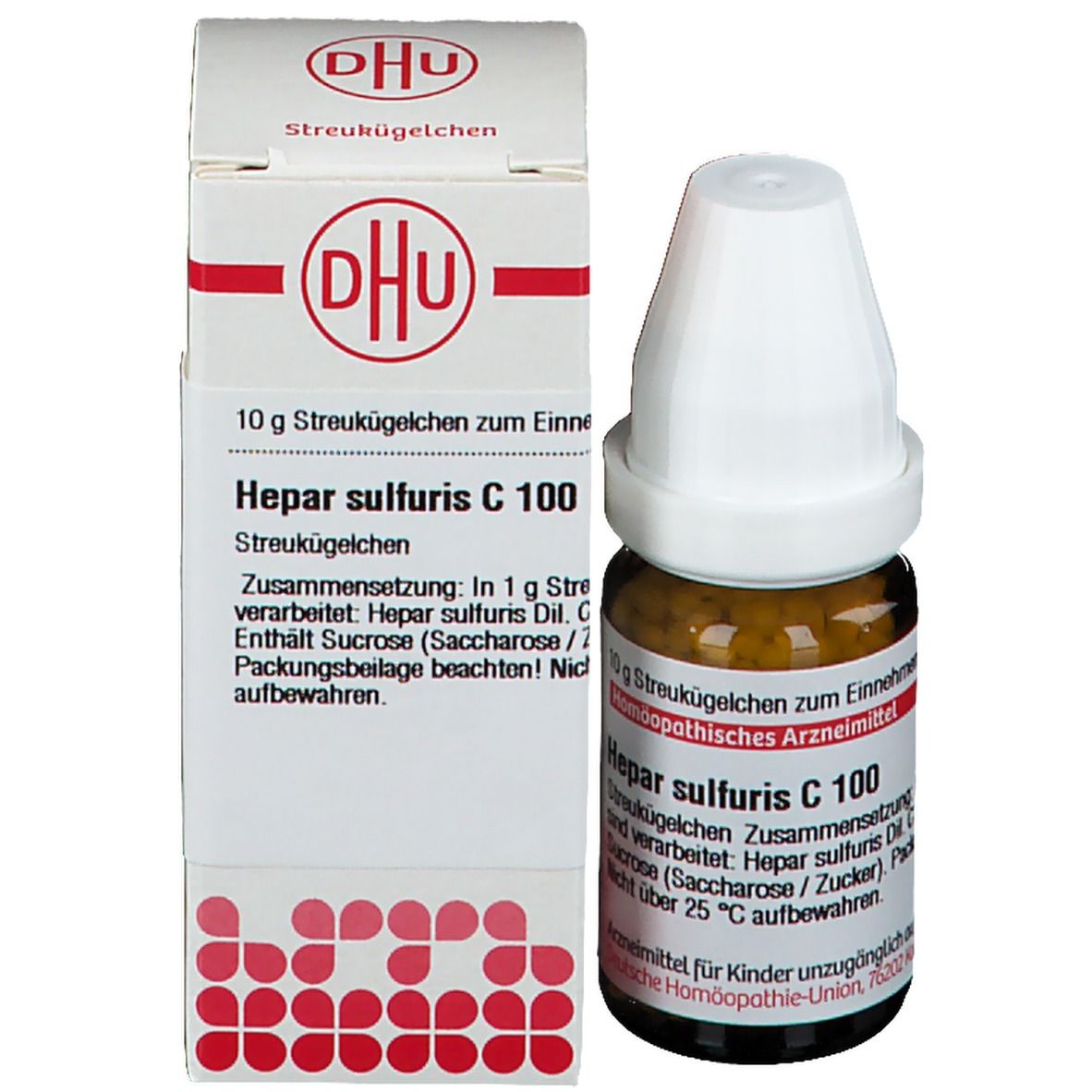DHU Hepar Sulfuris C100