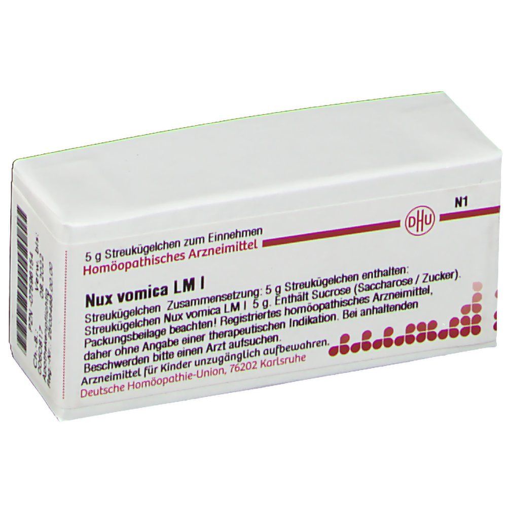 DHU Nux Vomica LM I