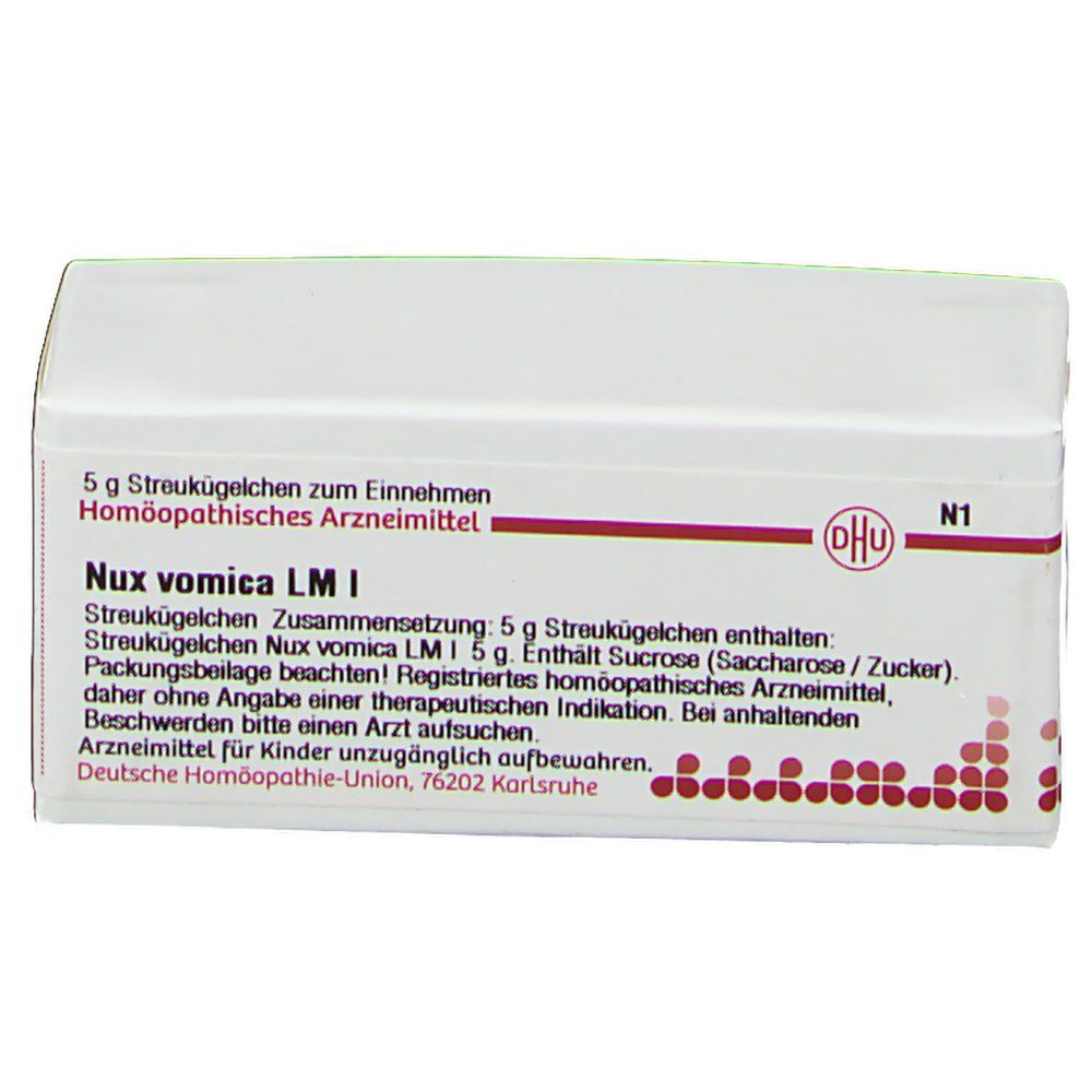 DHU Nux Vomica LM I