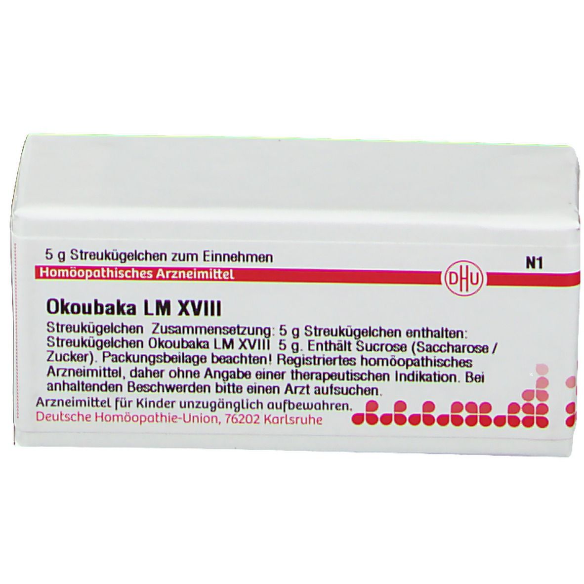 DHU Okoubaka LM XVIII