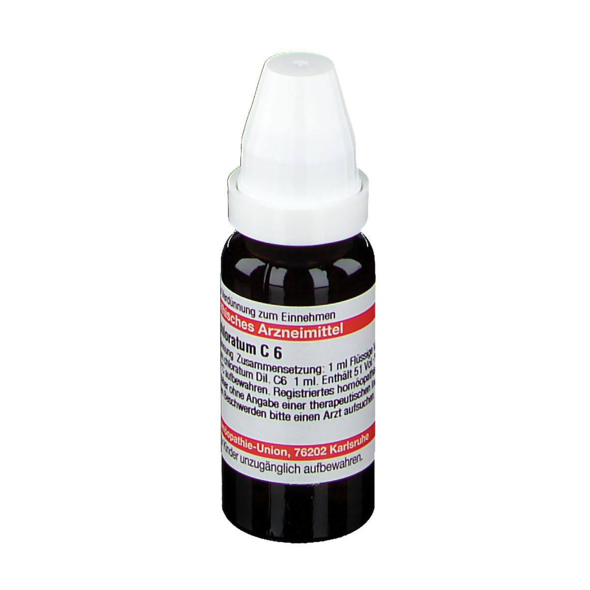 DHU Natrium Chloratum C6