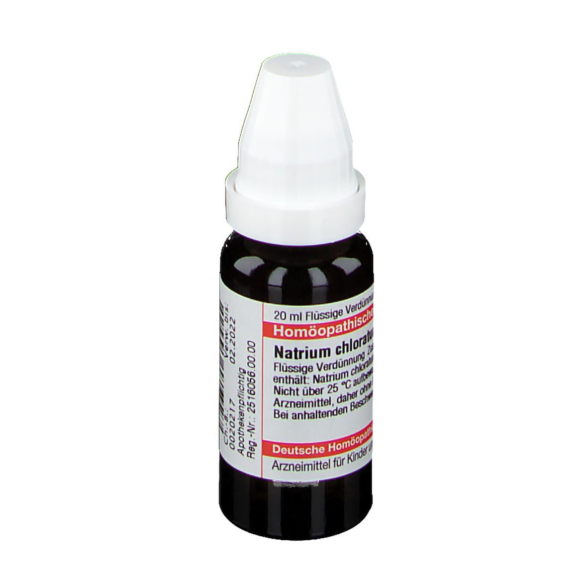 DHU Natrium Chloratum C6