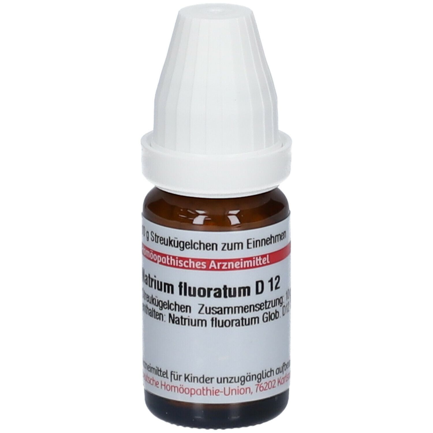 DHU Natrium Fluoratum D12