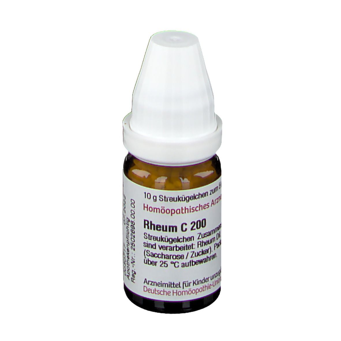 DHU Rheum C200
