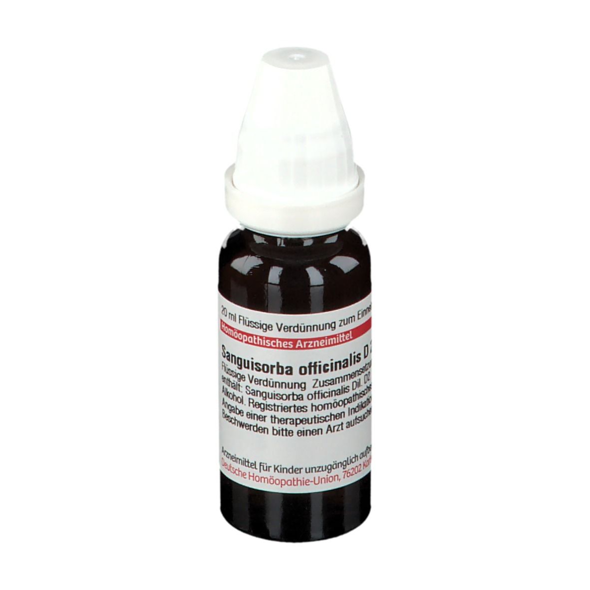 DHU Sanguisorba Officinalis D2