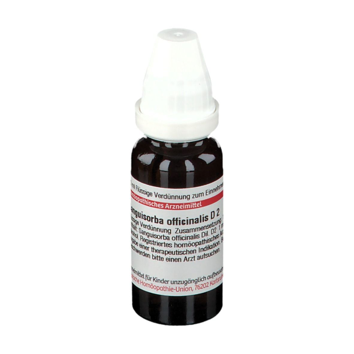 DHU Sanguisorba Officinalis D2