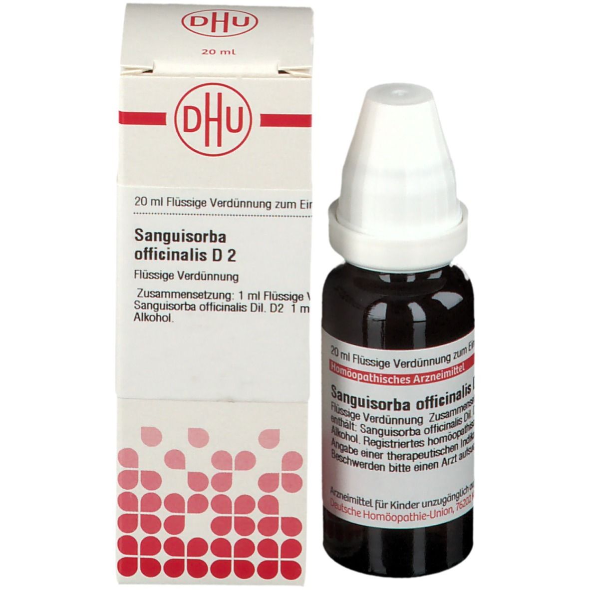 DHU Sanguisorba Officinalis D2