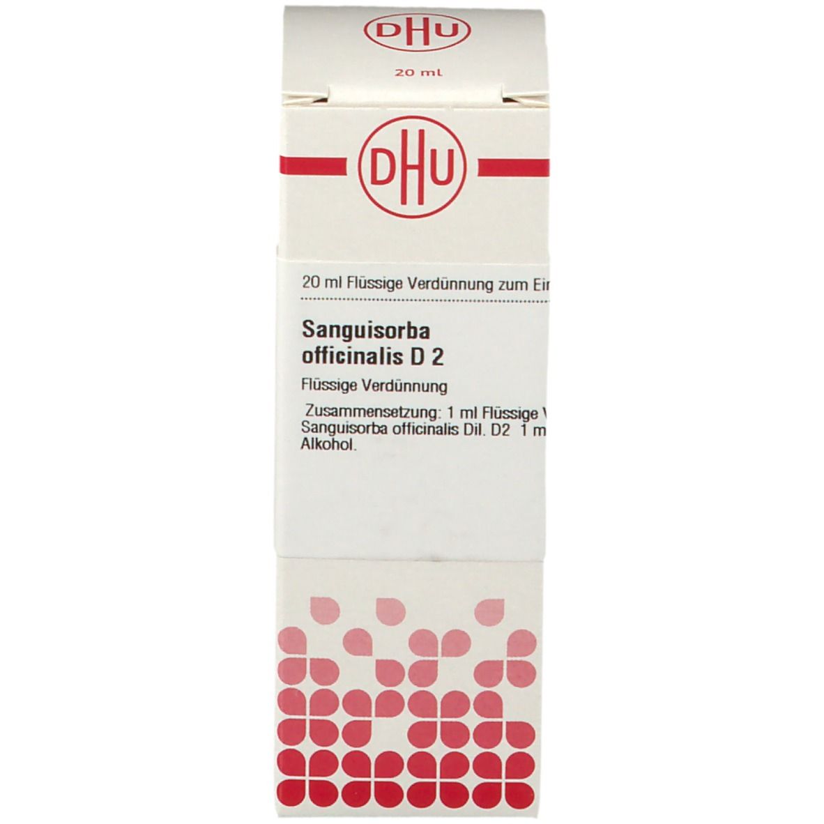 DHU Sanguisorba Officinalis D2