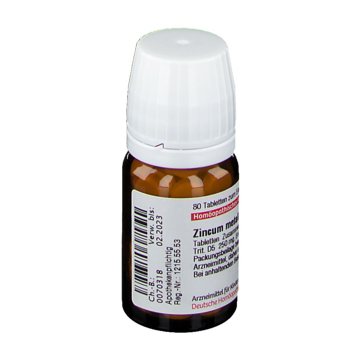 DHU Zincum Metallicum D5