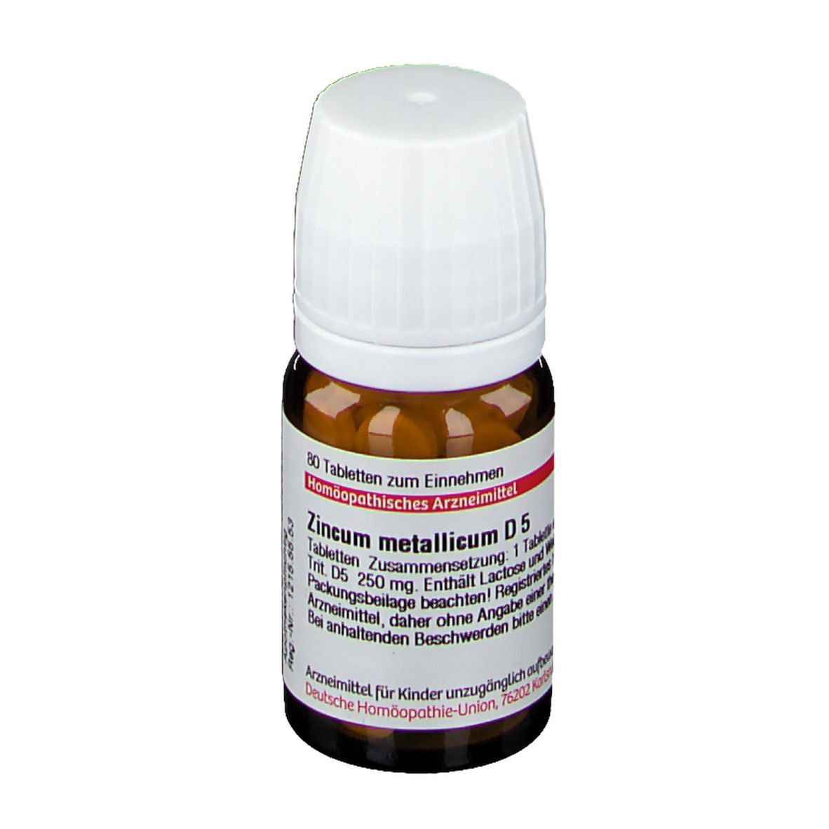 DHU Zincum Metallicum D5