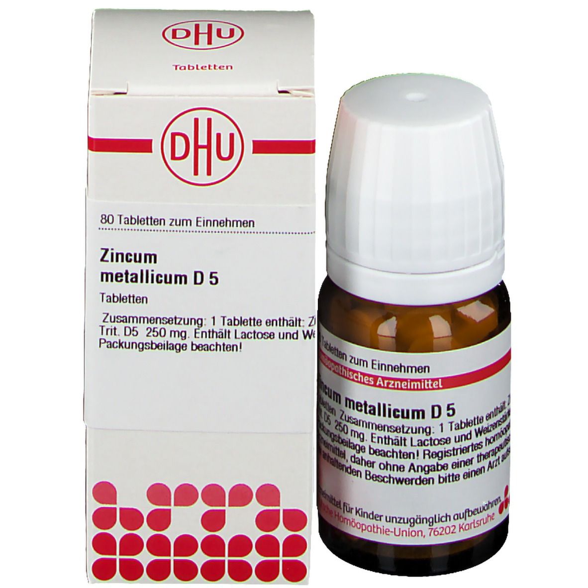 DHU Zincum Metallicum D5
