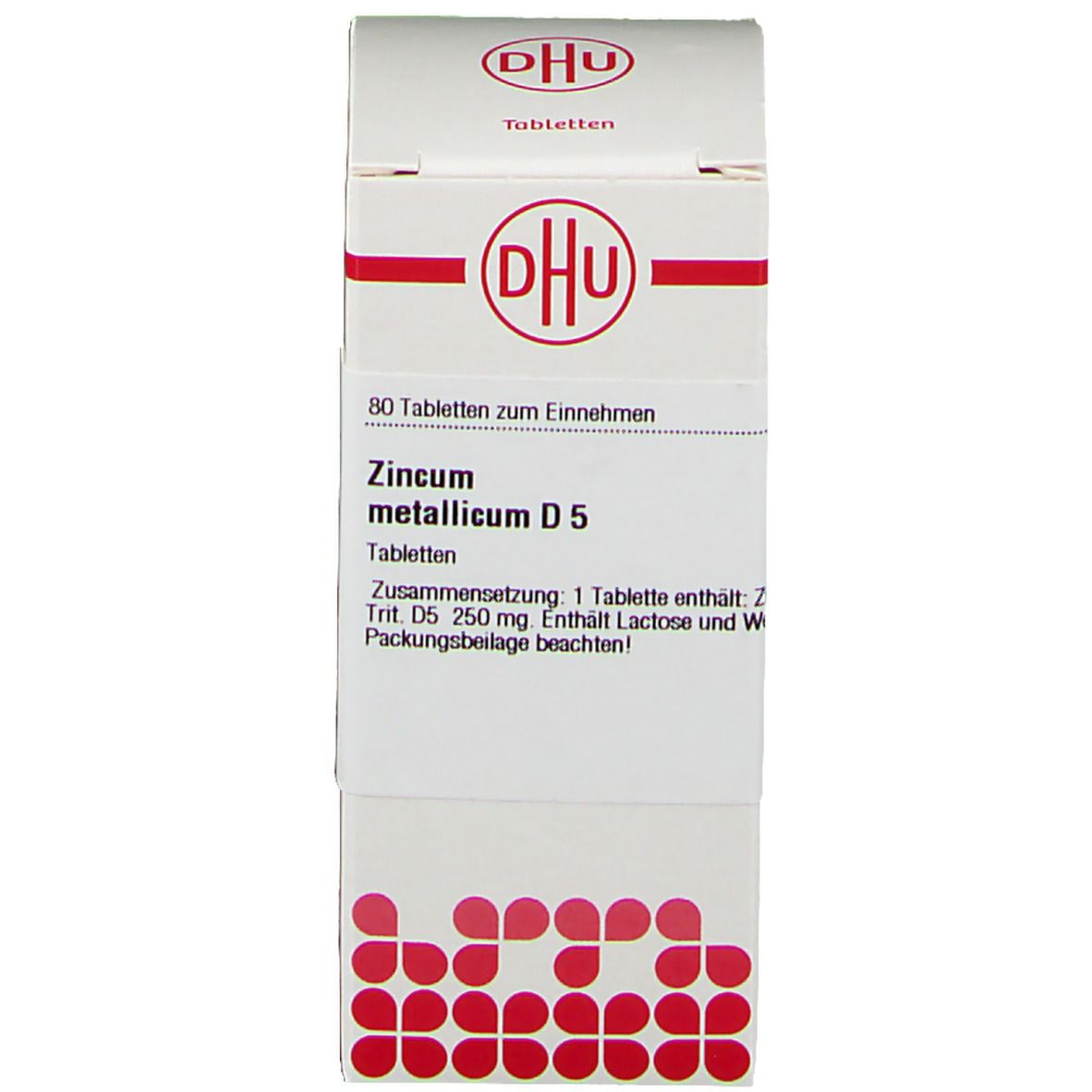 DHU Zincum Metallicum D5