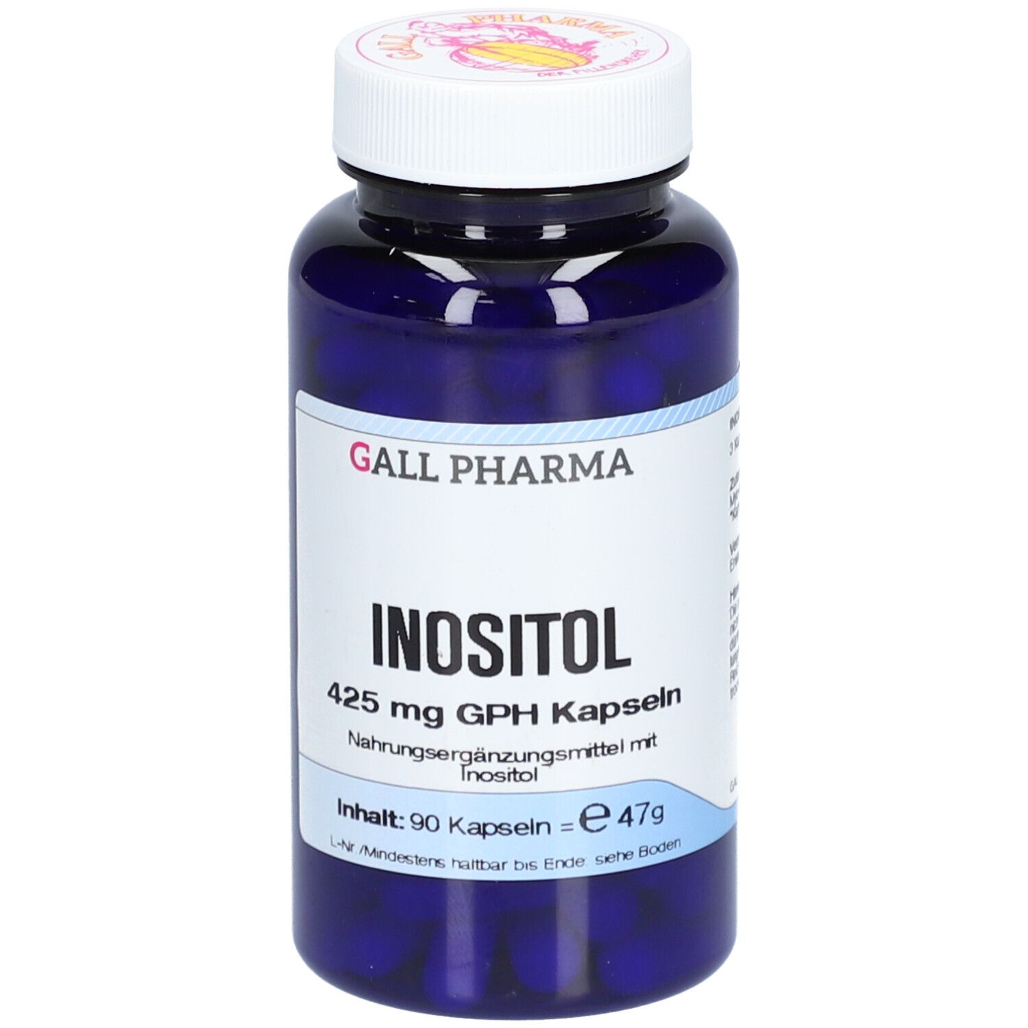 GALL PHARMA Inositol 425 mg GPH Kapseln