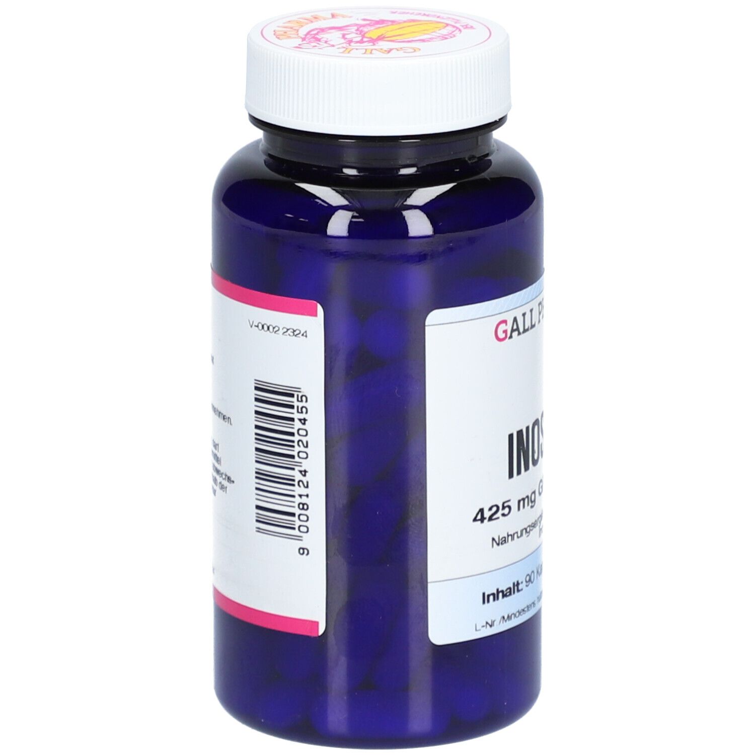 GALL PHARMA Inositol 425 mg GPH Kapseln