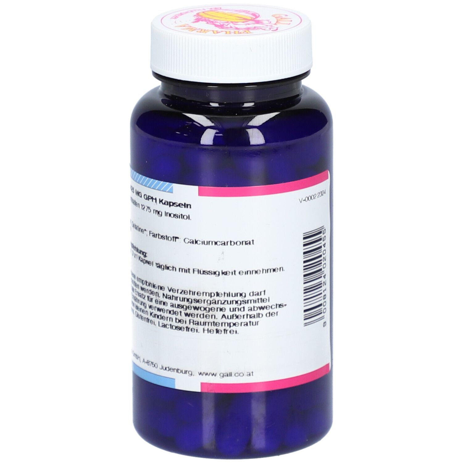 GALL PHARMA Inositol 425 mg GPH Kapseln