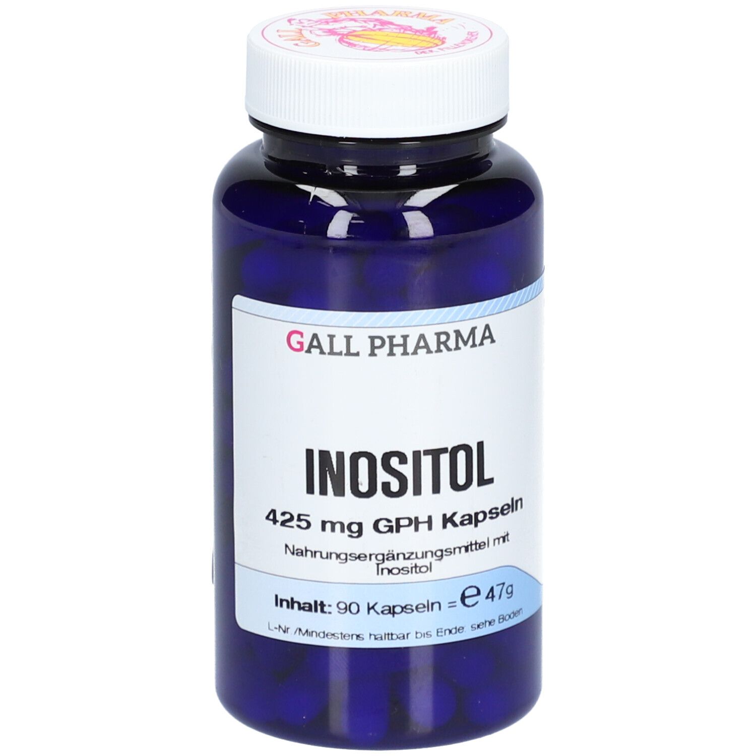 GALL PHARMA Inositol 425 mg GPH Kapseln