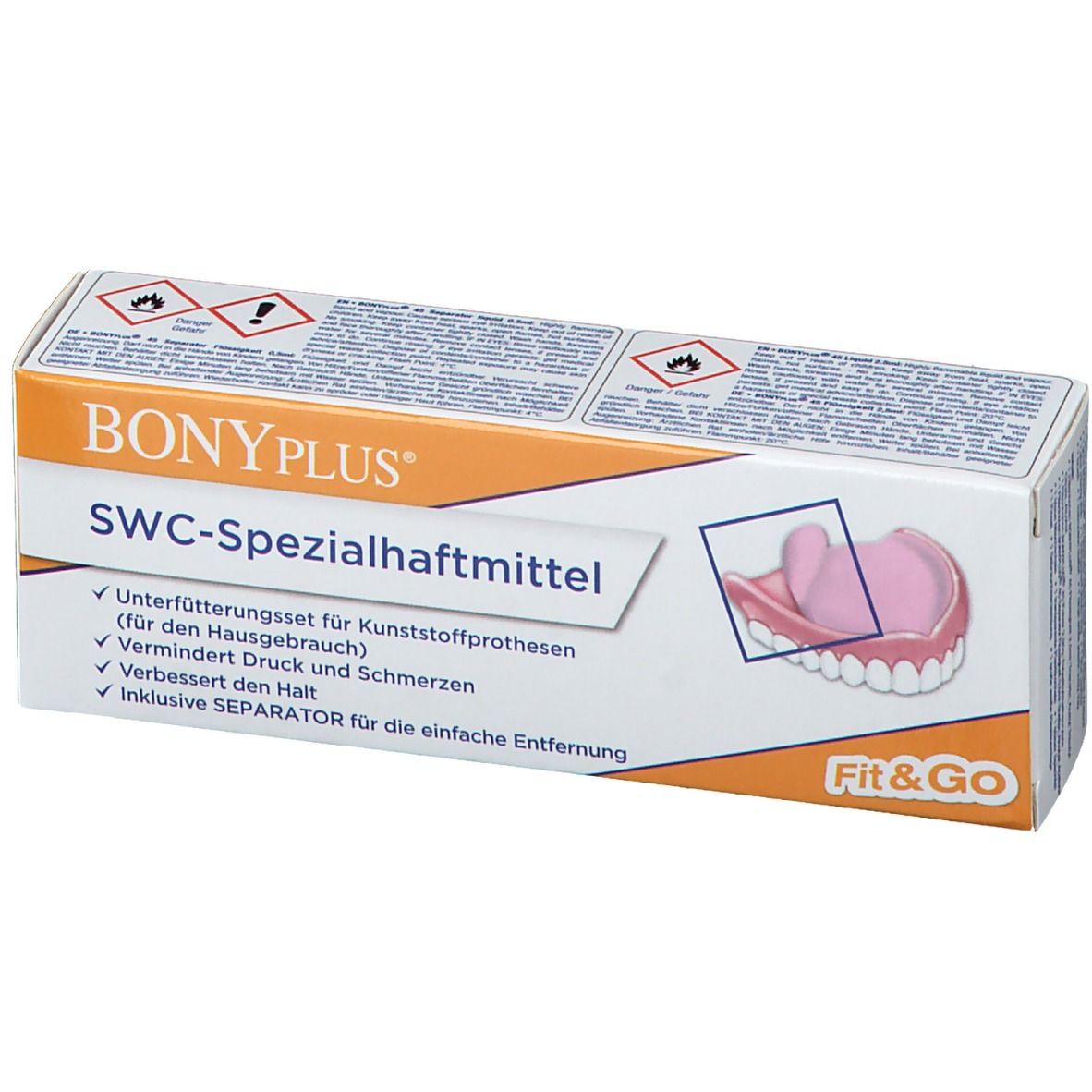 BONYplus® SWC-Spezialhaftmittel