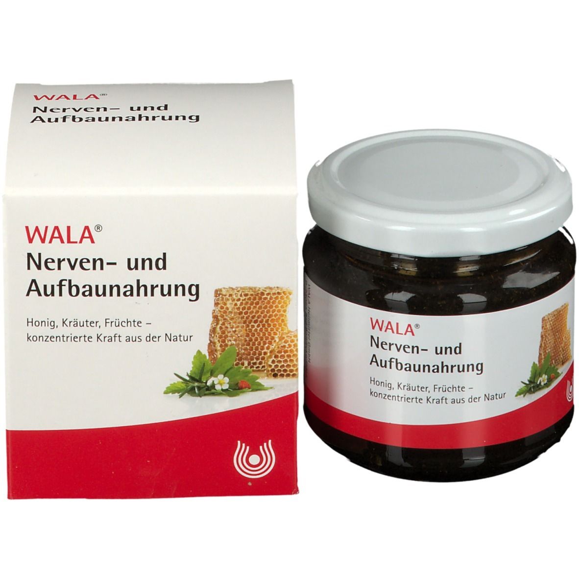 WALA® Nerven- und Aufbaunahrung
