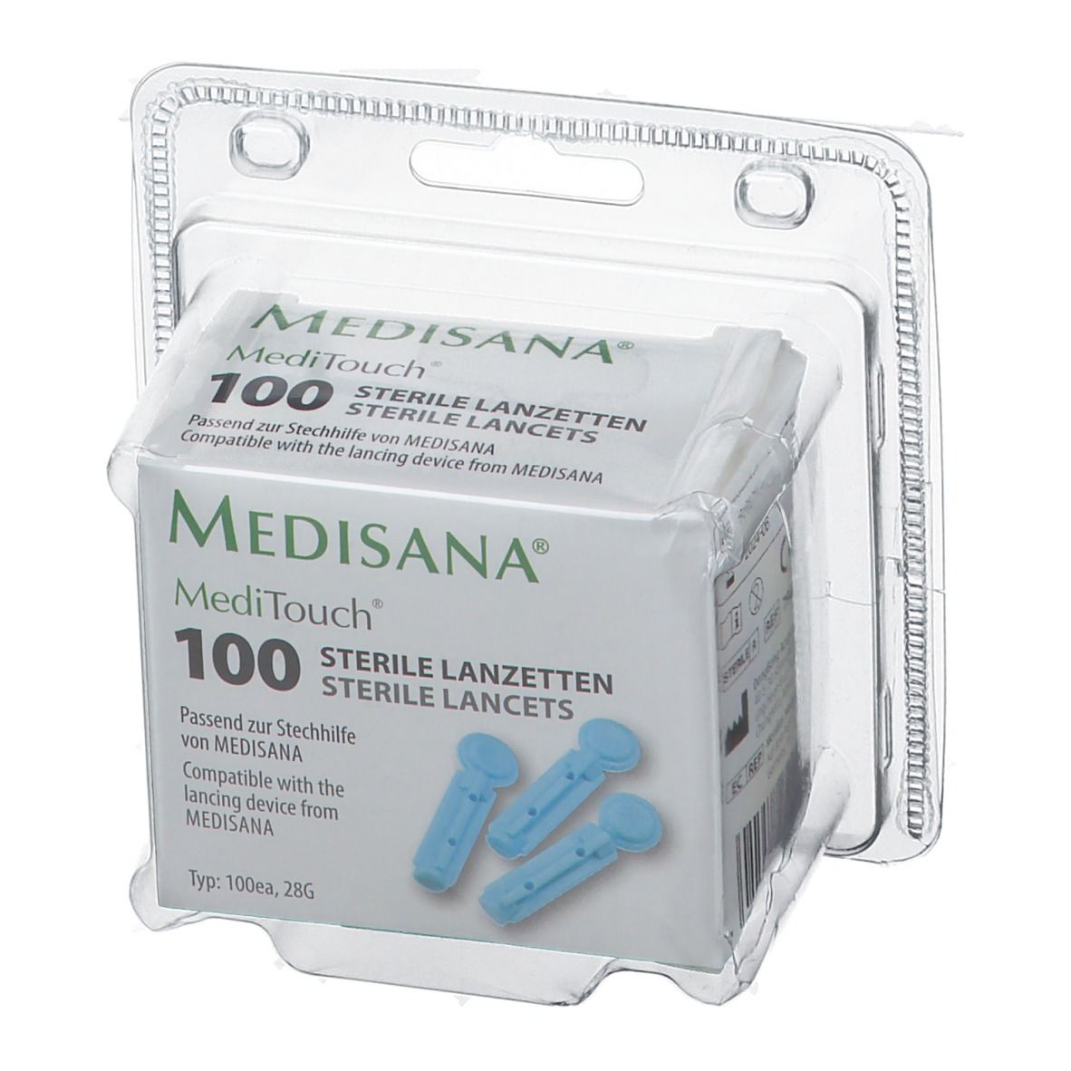 Medisana® Lanzetten für MediTouch 100 St 
