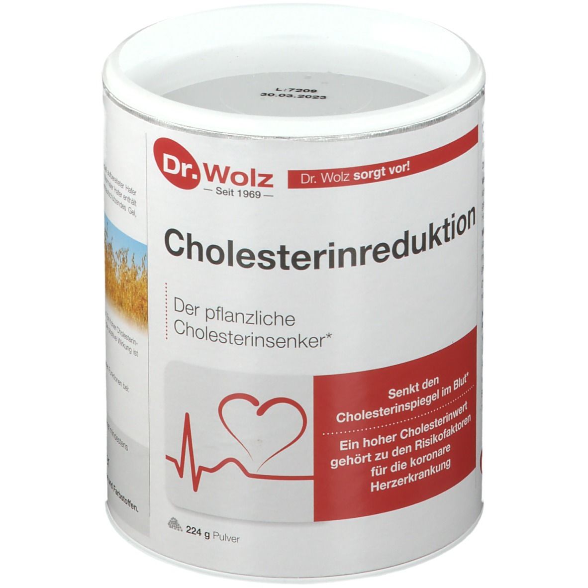 Cholesterinreduktion Dr. Wolz 224 g Shop Apotheke