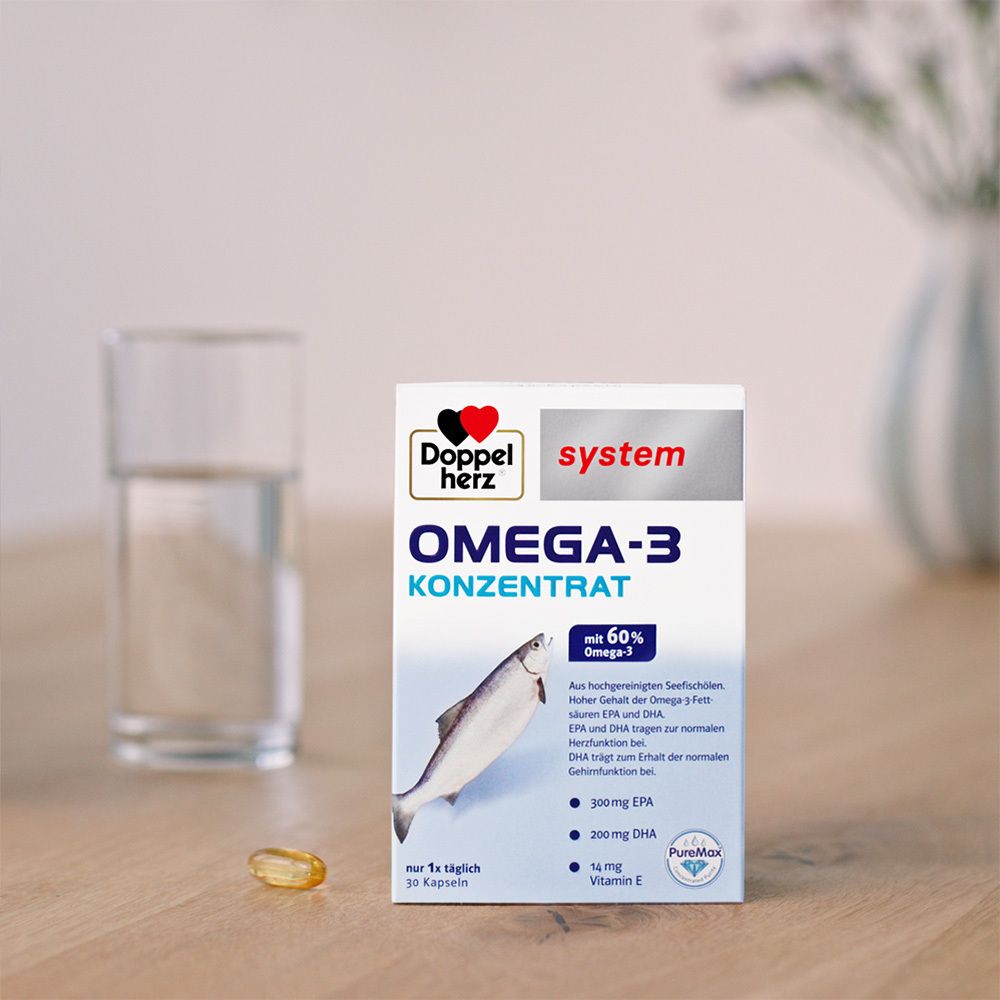 Doppelherz® OMEGA-3 Konzentrat