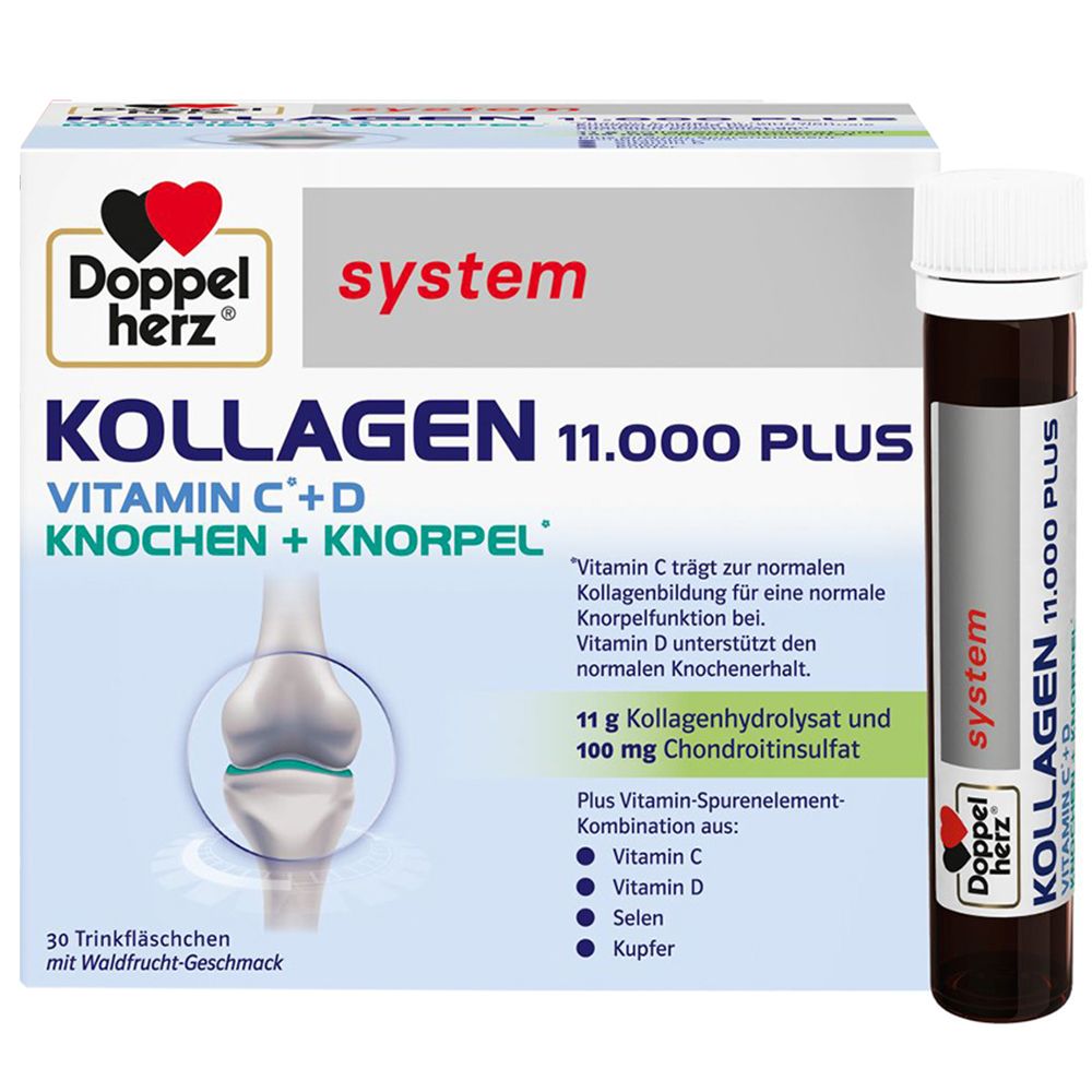 Doppelherz® system KOLLAGEN 11.000 PLUS