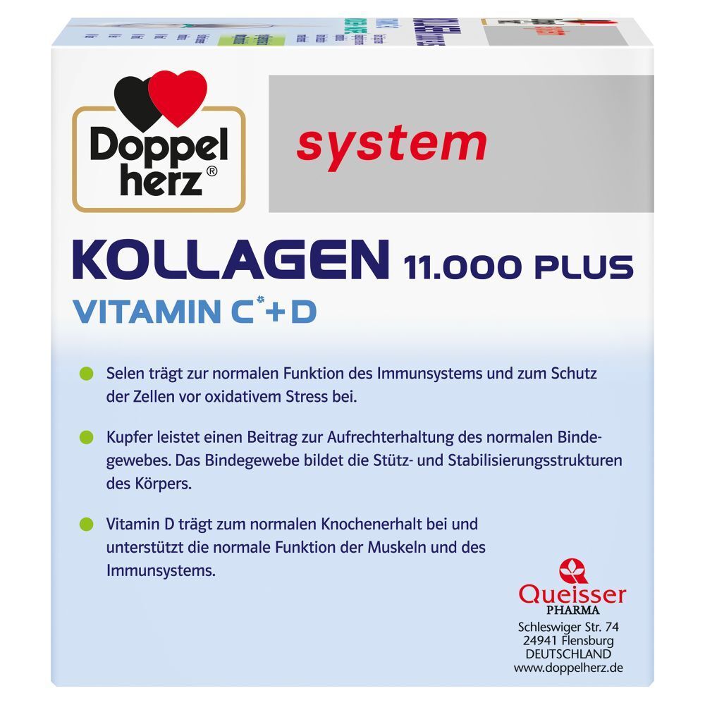 Doppelherz® system KOLLAGEN 11.000 PLUS