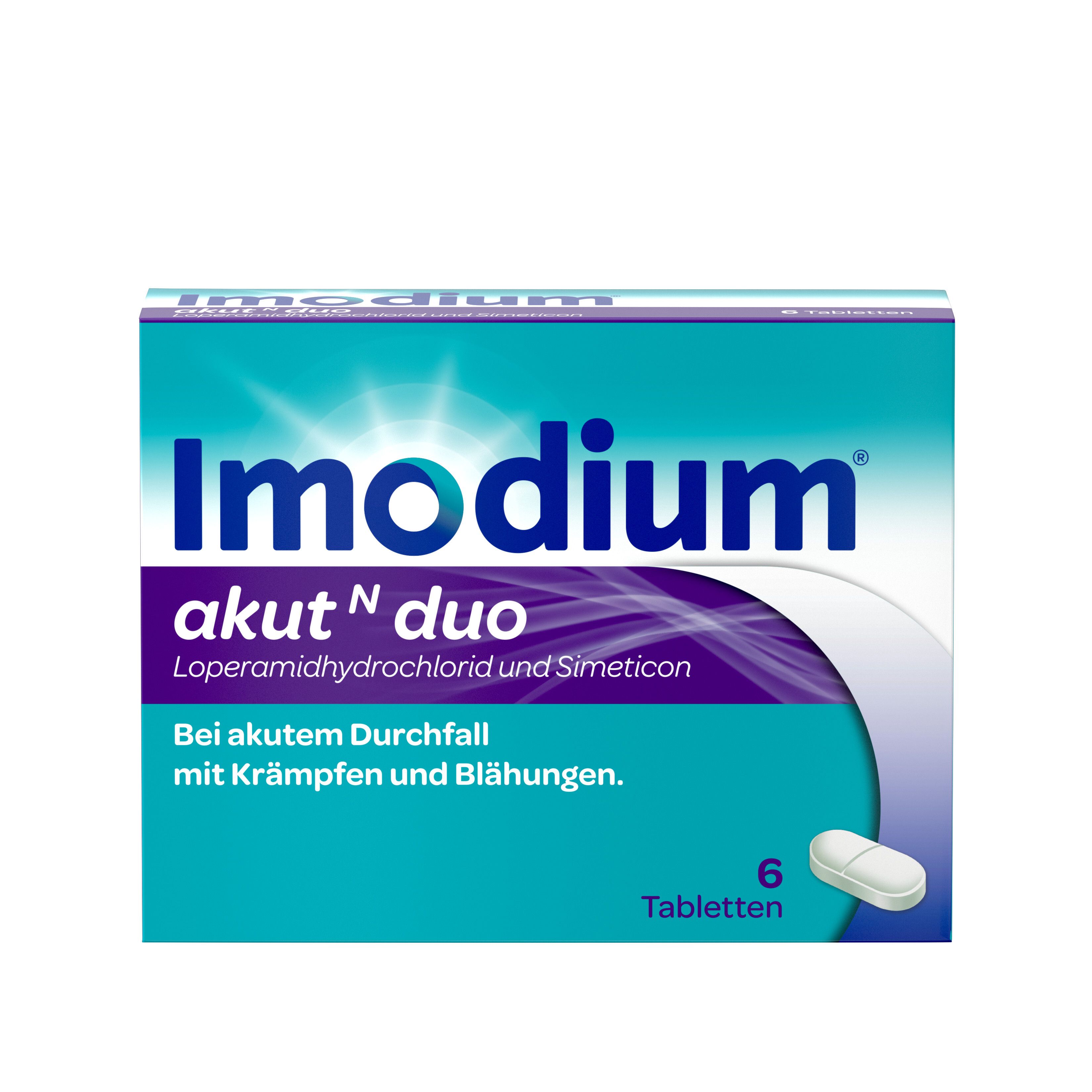Imodium® akut N duo