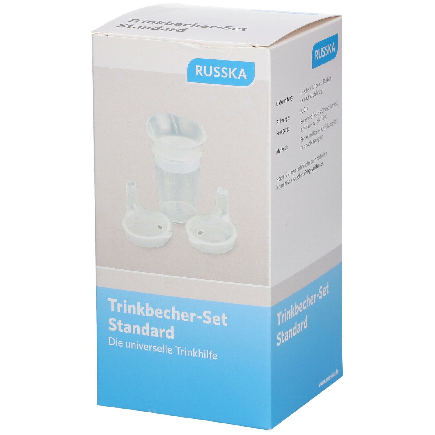 Trinkbecher-Set »Standard« Tee