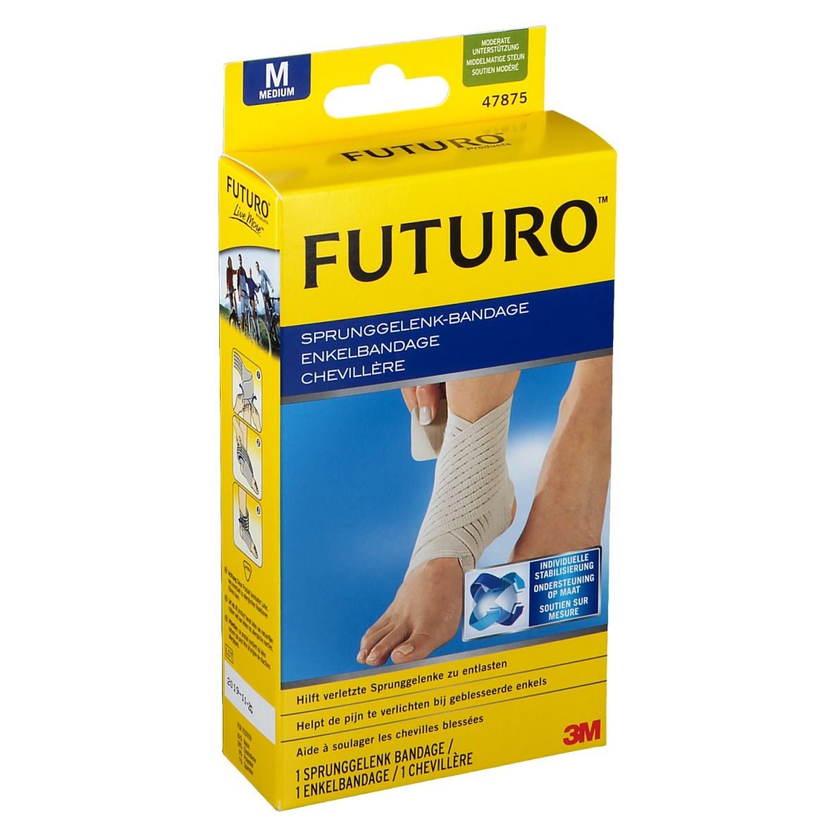 FUTURO™ Sprunggelenk-Bandage M