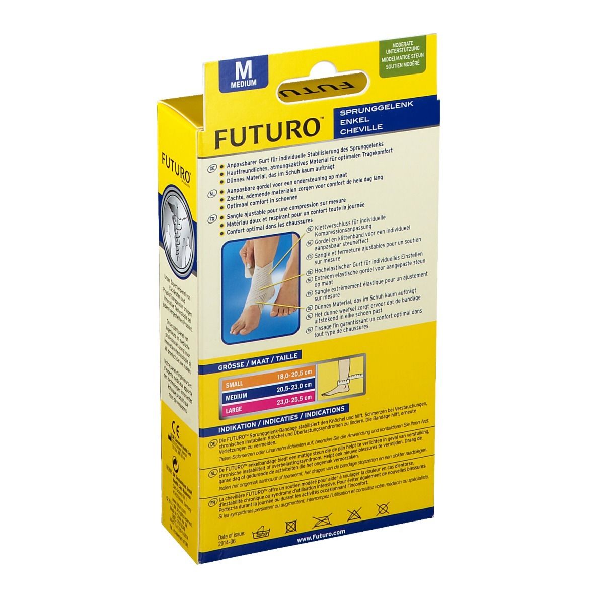 FUTURO™ Sprunggelenk-Bandage M