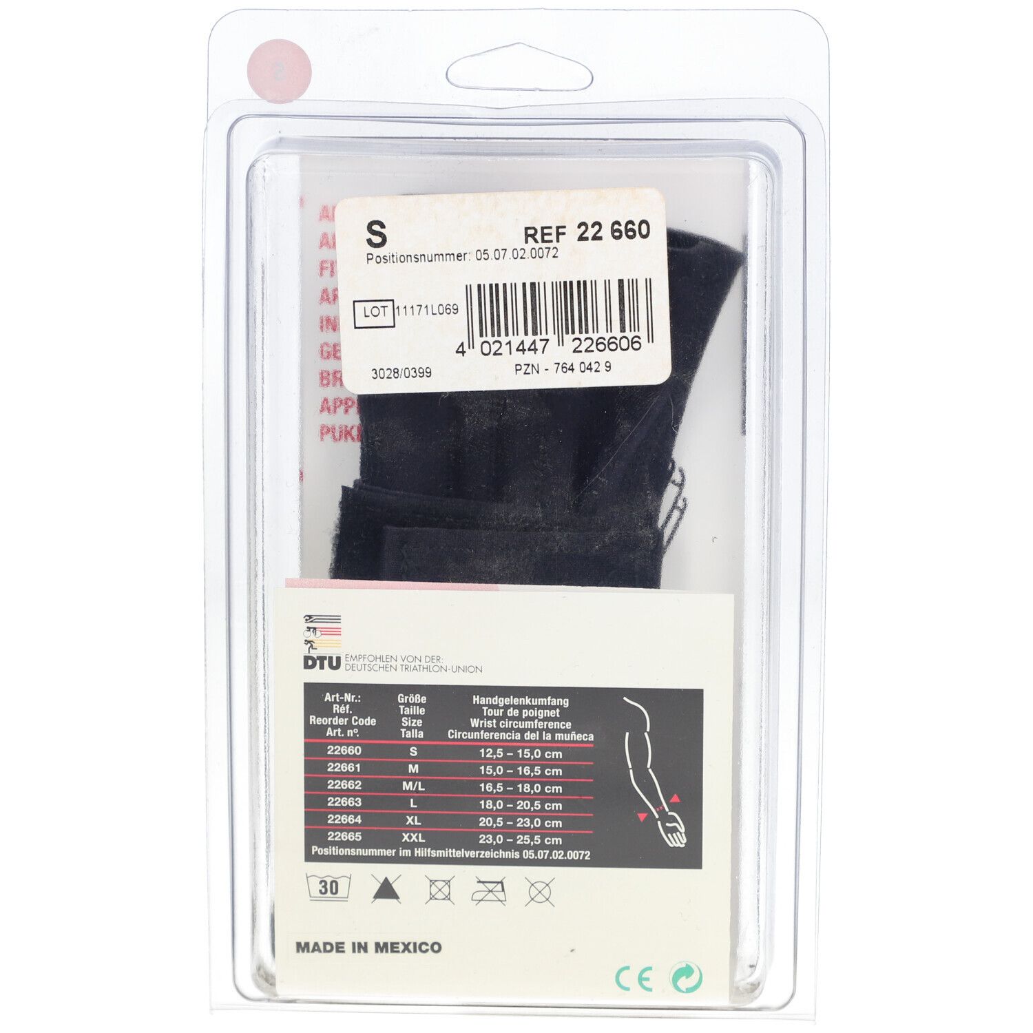epX® Wrist Dynamic Gr. S